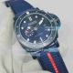AAA Clone Panerai Submersible QuarantaQuattro Luna Rossa PAM1466 Blue Watch (3)_th.jpg